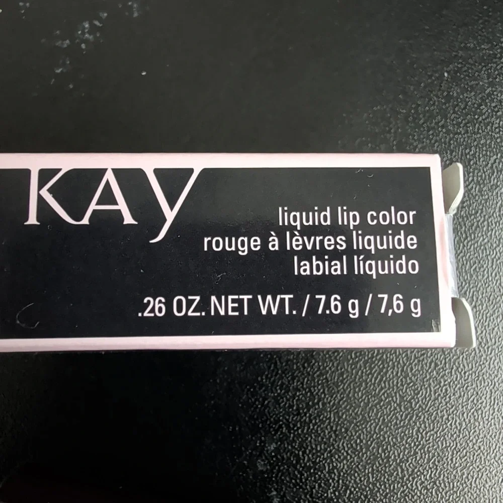 Mary Kay Liquid Lip Color Royal Plum VK01 .26 oz New in Box Makeup 034043